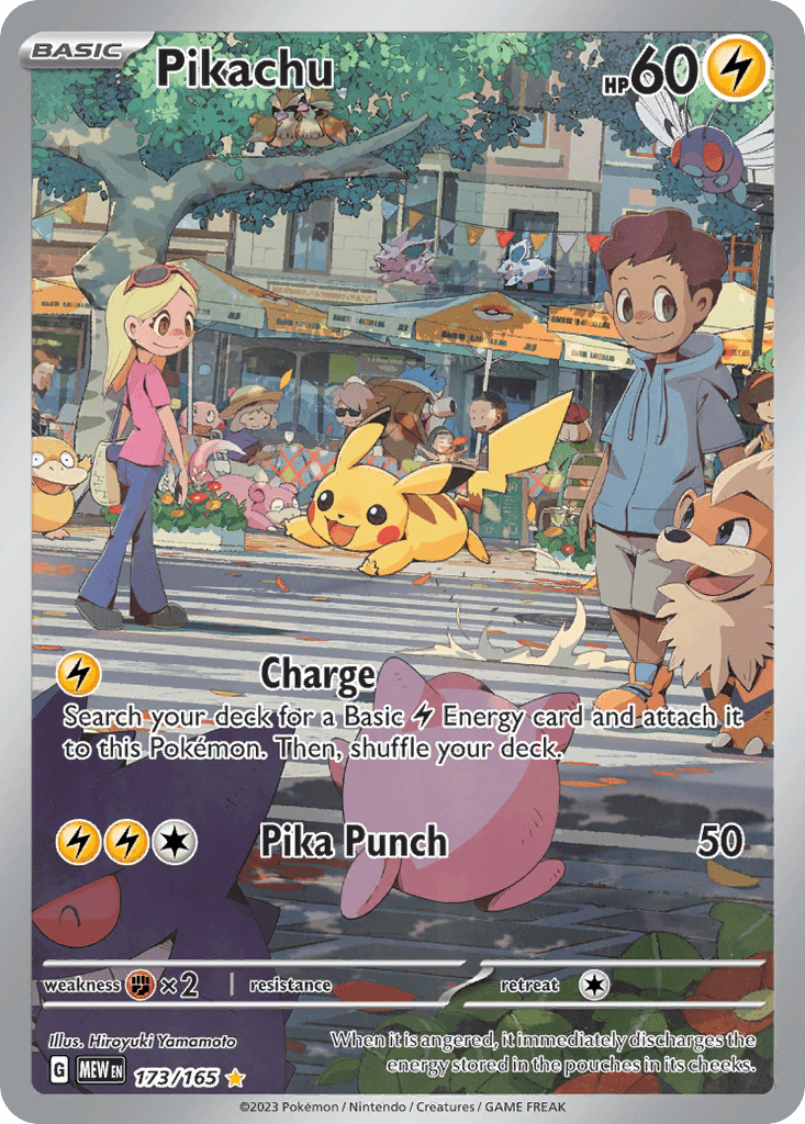 Pikachu — 151