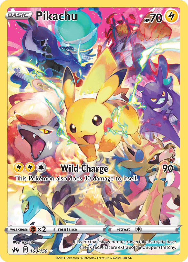 Pikachu — Crown Zenith