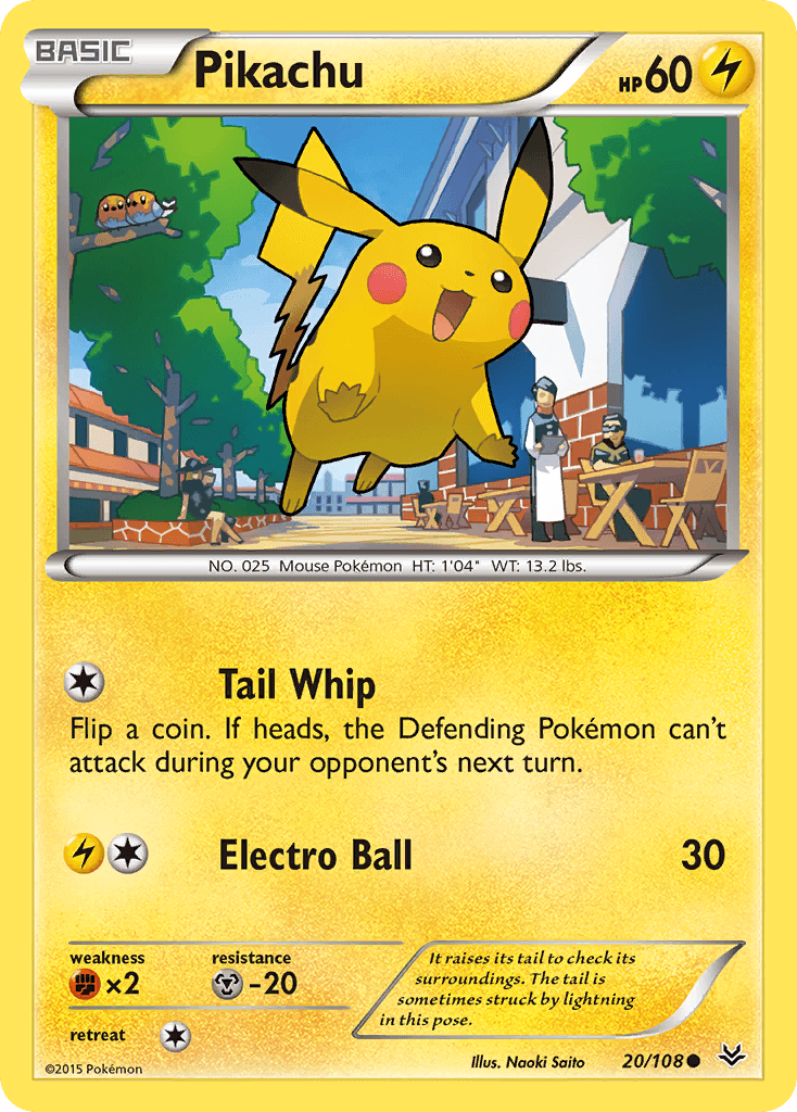 Pikachu — McDonald's Promos