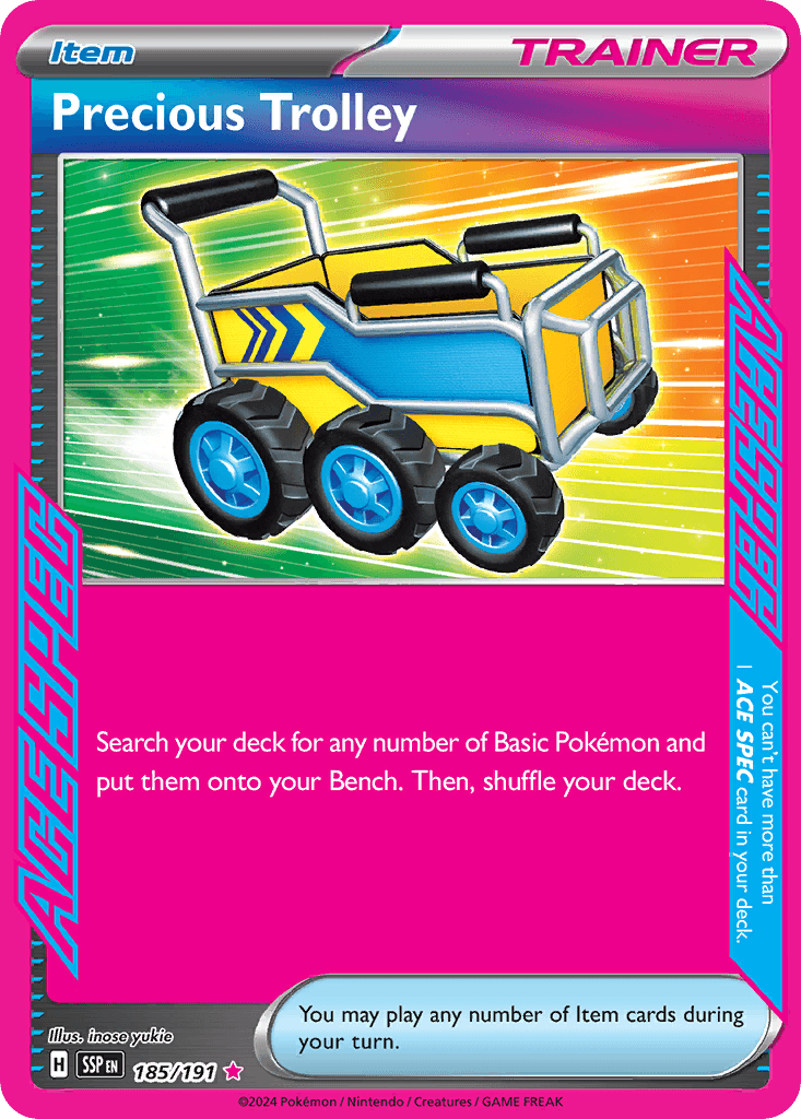 Precious Trolley — Surging Sparks