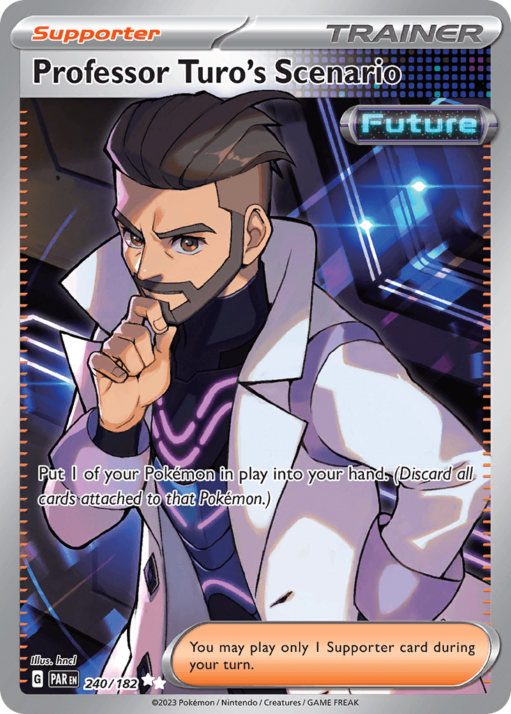 Professor Turo's Scenario — Paradox Rift