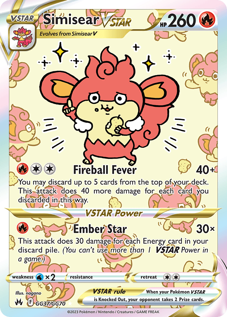 Simisear VSTAR — Crown Zenith