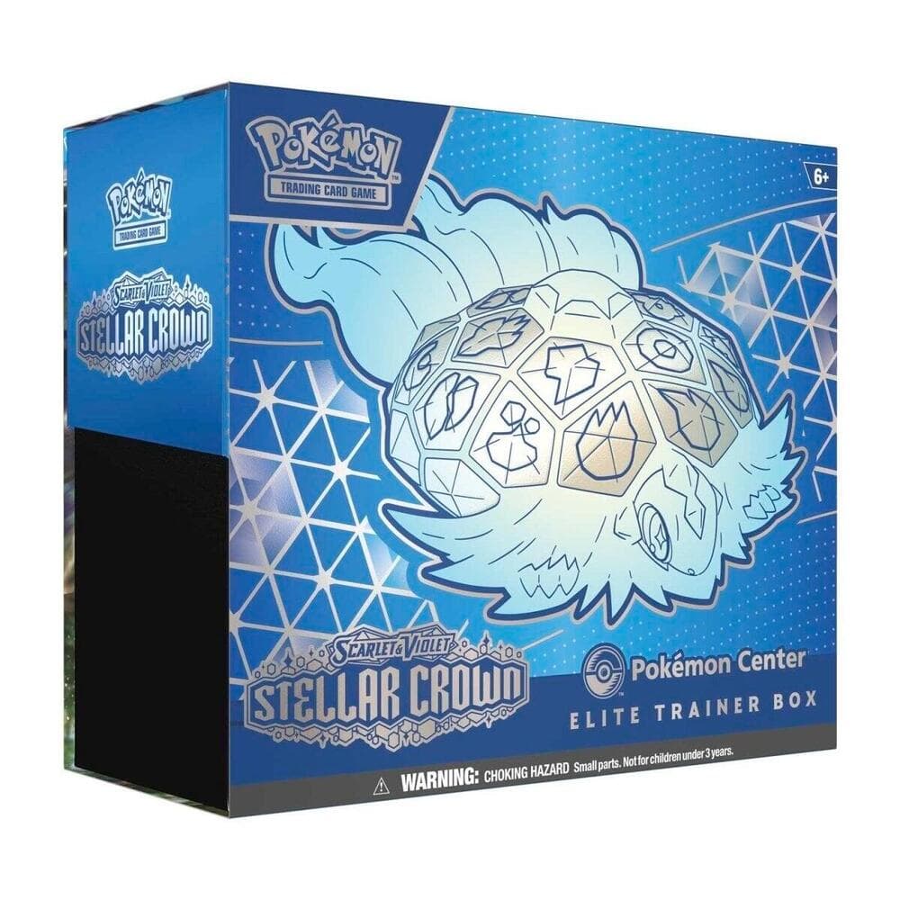 Scarlet & Violet — Stellar Crown Elite Trainer Box (Pokémon Center)