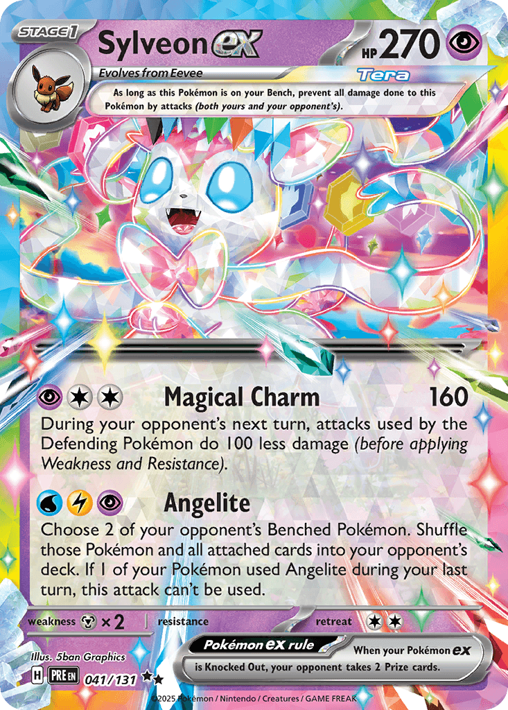 Sylveon ex — Miscellaneous