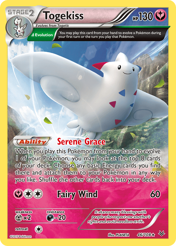 Togekiss — Roaring Skies