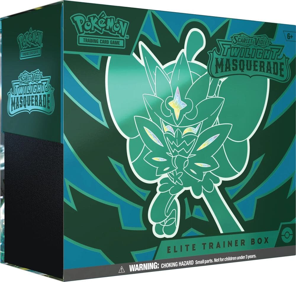 Scarlet & Violet — Twilight Masquerade Elite Trainer Box
