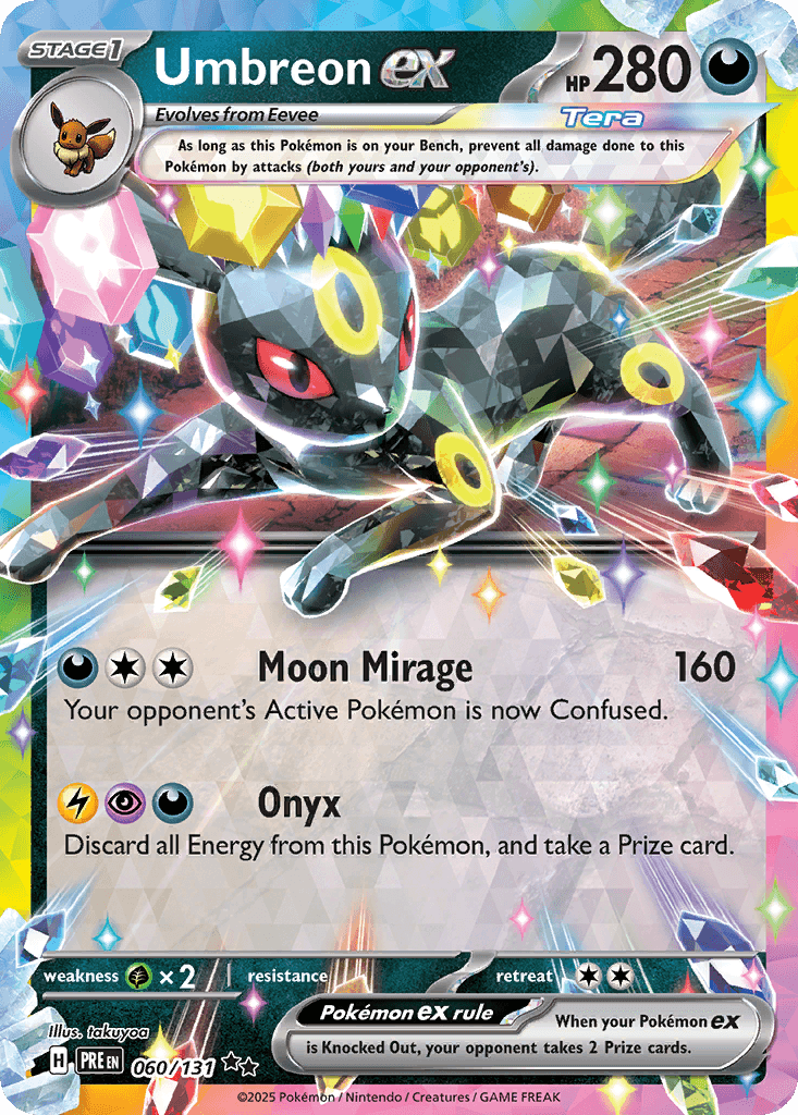 Umbreon ex — Prismatic Evolutions