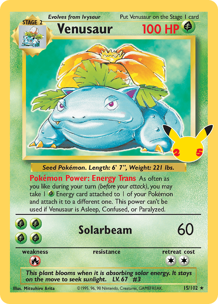 Venusaur — Celebrations: Classic Collection