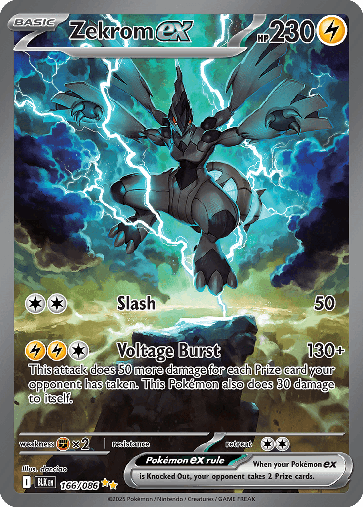 Zekrom ex — Black Bolt