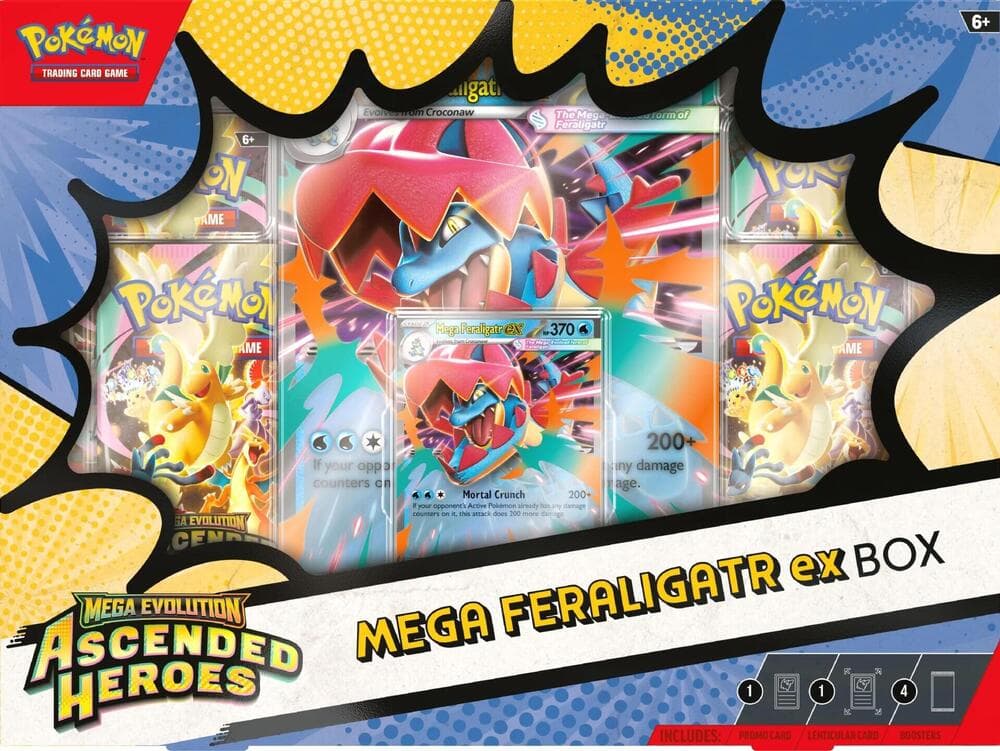 Mega Evolution — Ascended Heroes: Mega Feraligatr ex Box