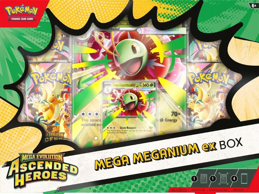 Mega Evolution — Ascended Heroes: Mega Meganium ex Box