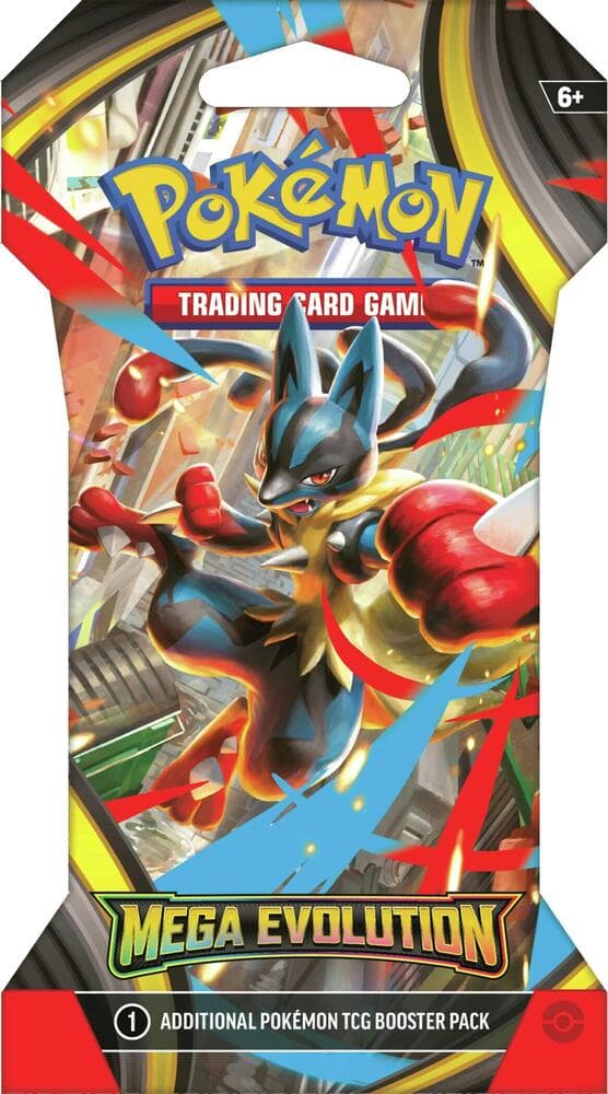 Mega Evolution — Sobre Individual Sleeved